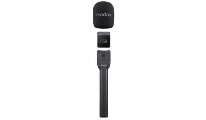 Adapter - Godox ML H Handheld Microphone Converter with Windscreen