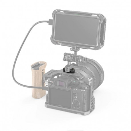 Accessory - SmallRig 2501 NATO Rail with ARRI Locating Screw 35mm