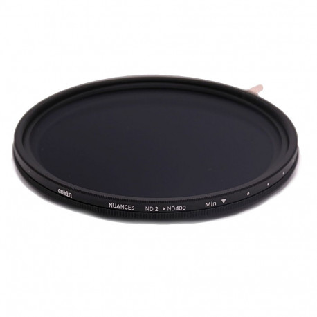 Camera Filter - Cokin Round Nuances NDX 2 400 62mm (1-7 f-stops)