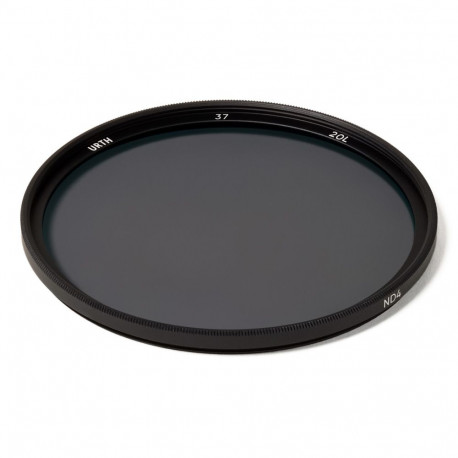 Lens Filter - Urth 37mm ND4 (2 Stop) Nano Coated Black