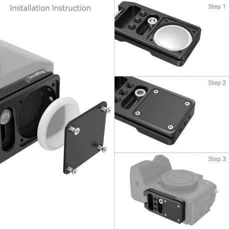 Camera Accessory - SmallRig MD4150 Quick Release Mount Plate Arca Type Compatible