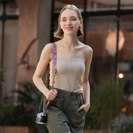 Camera Strap - PGYTECH Camera Shoulder Strap Air S, adjustable, 90 kg capacity