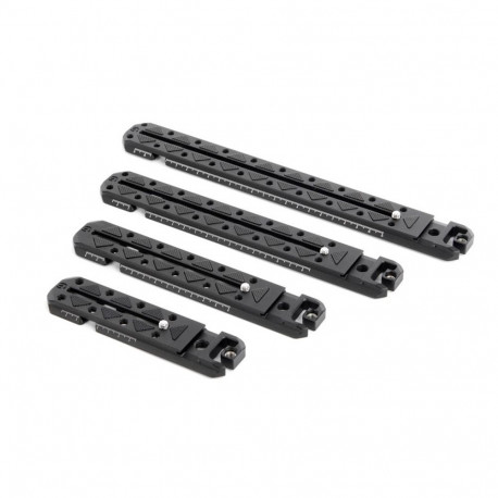 Camera Accessory - 3 Legged Thing QR Ultra Long Plate 200mm Arca Compatible Black