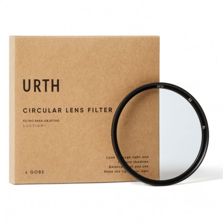 Camera Lens Filter - Urth 52mm UV Filter (Japanese AGC glass, 8-layer coating)