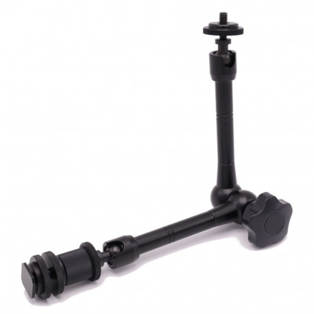 Camera Accessory - Caruba Magic Arm 11" with Hot Shoe Adapter, 2kg Capacity