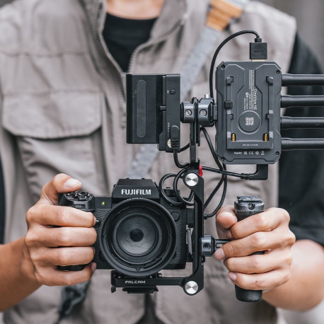 Camera Accessory - Falcam F22&F38&F50 Quick Release Foldable Half Cage C00B3808