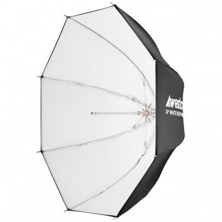 Light Modifier - Westcott Deep Umbrella 24" White Bounce
