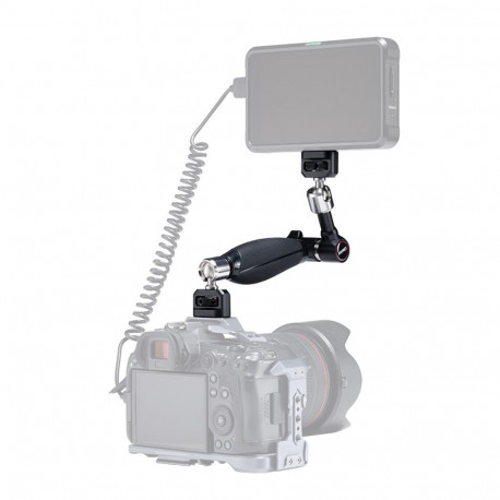 Camera Accessory - Ulanzi CA64 Handheld Magic Arm Adjustable Black