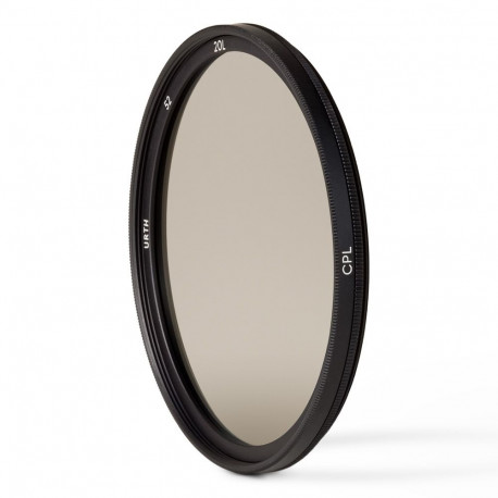 Camera Lens Filter - Urth 52mm Circular Polarizing CPL Filter 20-Layer Coating