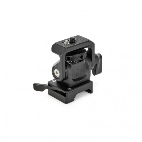 Camera Mount - 3 Legged Thing Monty 2 360° Rotation, Magnesium Alloy, Matte Black
