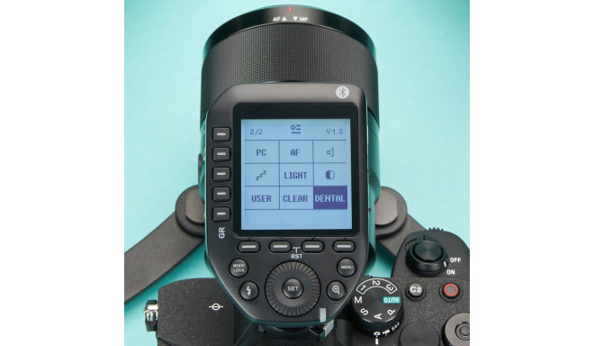 Camera Accessory - Godox X PRO II S+ Wireless Flash Trigger for Sony TTL, Black