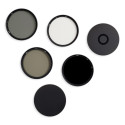Camera Lens Filter - Urth 55mm UV, CPL, ND8, ND1000 Filter Kit