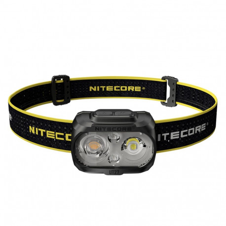 Headlamp - Nitecore UT27 520 Lumens 128m Rechargeable Black