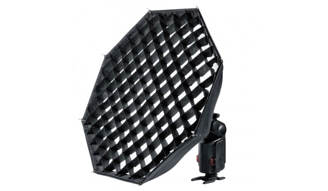 Lighting Accessory - Godox Witstro Softbox 480mm with Grid Silver