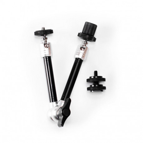 Camera Accessory - Caruba Magic Arm 11" With Hot Shoe Black