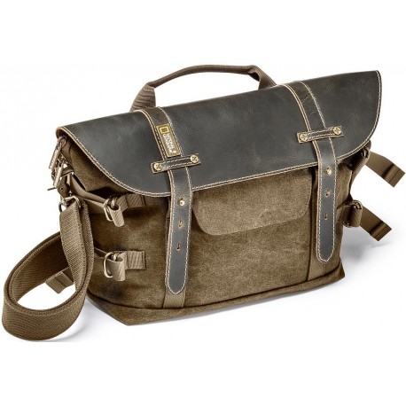 National Geographic õlakott Midi Satchel, pruun (NG A2140)