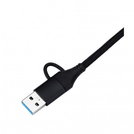 Memory Card Reader - JJC CR CFB Card Reader USB 3.2 Gen2 Type C/USB A Black