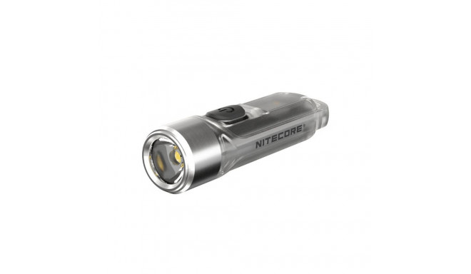 Light Source - Nitecore TIKI GITD 300 Lumens Rechargeable Flashlight Blue