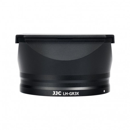 Camera Lens Hood - JJC LH GR3X Lens Hood (Ricoh GR IIIx, aluminum alloy)