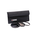 Camera Filter - Caruba UV + CPL + Variable ND2 400 Kit 72mm