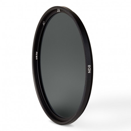 Camera Lens Filter - Urth 82mm ND8 (3 Stop) Optical Glass Filter