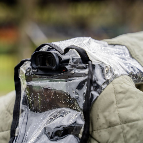 Camera Rain Cover - Caruba Raincover A2 Waterproof Insulation Green