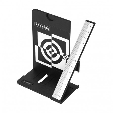 Camera Accessory - Caruba Autofocus & Color Calibration Set (focus test chart, spirit level, color b