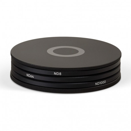 Camera Lens Filter - Urth 67mm ND8 ND64 ND1000 Kit (German glass, 20-layer nano coating)