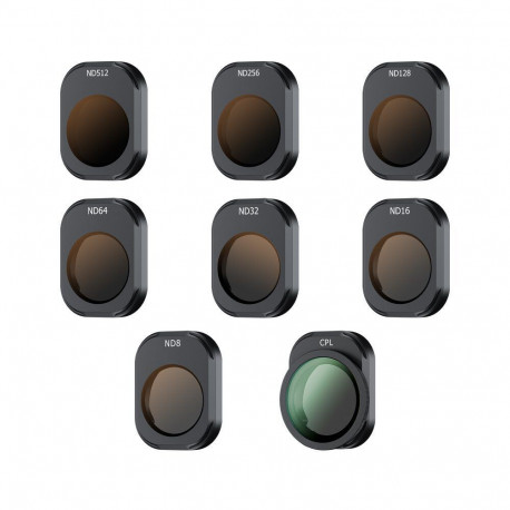 Camera Filter - JJC F DM4PK8 ND & CPL Filter Set for DJI Mini 4 Pro