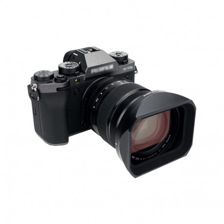 Lens Hood - JJC LH XF1680F4R for Fujifilm XF 16-80mm f/4, Aluminium