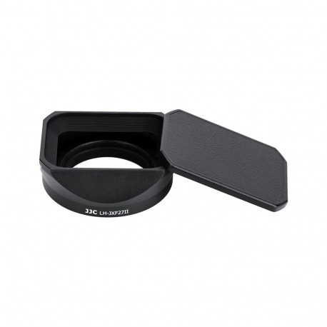 Camera Lens Hood - JJC LH XF27 Aluminium for FUJI XF 27mm f/2.8 WR Black