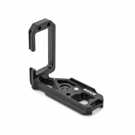 Camera Accessory - 3 Legged Thing ROXIE QD 110mm Arca L Bracket for Canon R5/R6 Black