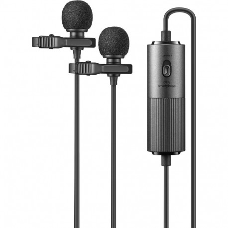 Microphone - Godox LMD 40C Dual Lavalier 4m TRRS Noise Reduction