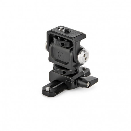 Camera Mount - 3 Legged Thing Monty 3 Monitor Mount 360° Rotation Matte Black