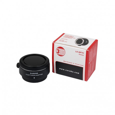 Camera Accessory - Caruba Extension Tube 25mm Olympus Autofocus Chrome