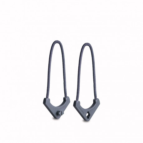 Bag Accessory - WANDRD WORRYLESS Zipper Puller Lockable Aegean Blue