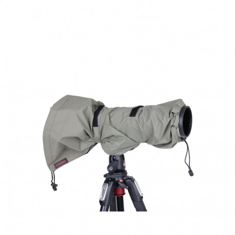 Camera Accessory - Caruba Raincover B1 Waterproof for Cameras and Lenses Grey