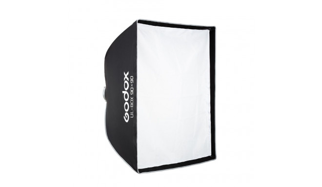 Lighting Equipment - Godox UL BOX 90 Softbox Multifunctional Easy Fold