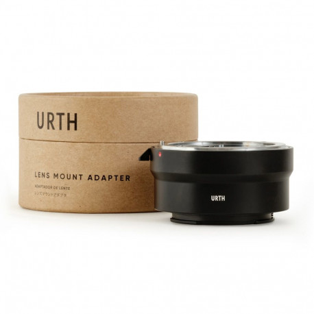 Adapter - Urth Nikon F to Sony E Lens Mount Adapter Manual