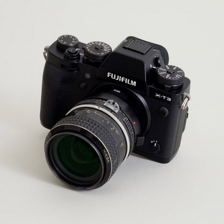 Adapter - Urth Nikon F to Fujifilm X Lens Mount Adapter Manual