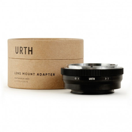 Adapter - Urth Canon FD to Sony E Mount Lens Adapter Manual