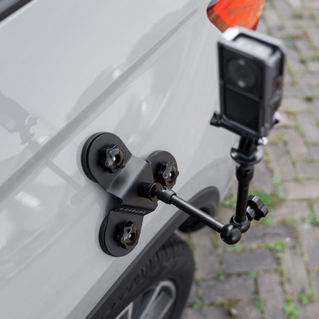 Camera Mount - Caruba Triple Grip Magnetic 1/4" Threaded, Black