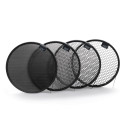 Lighting Accessory - Caruba 7" Reflector with Grid Pack (Bowens, 4 grids, 10-40°)