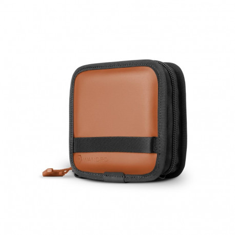 Case - WANDRD Lens Filter Case 4 Filters Weatherproof Nylon Sedona Orange