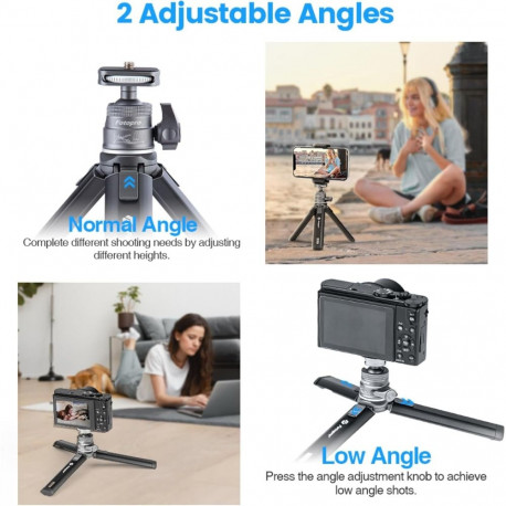 Tripod - Fotopro SY 390 Compact Lightweight Black