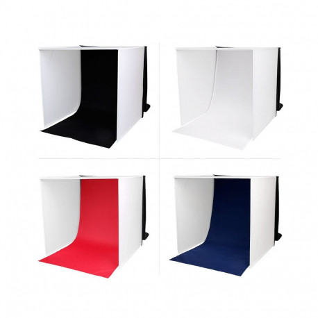 Photography Studio - Caruba Portable Photostudio 40x40x40cm LED Lights