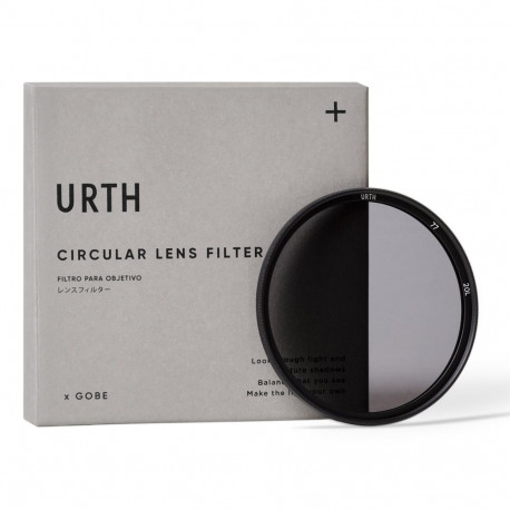 Camera Lens Filter - Urth 77mm ND4 (2 Stop) 20-Layer Nano Coating