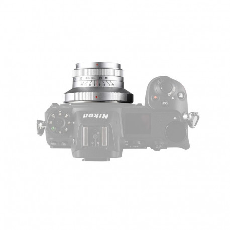 Camera Lens - Laowa 15mm f/5 Cookie FF Auto Aperture 110° 158g Silver