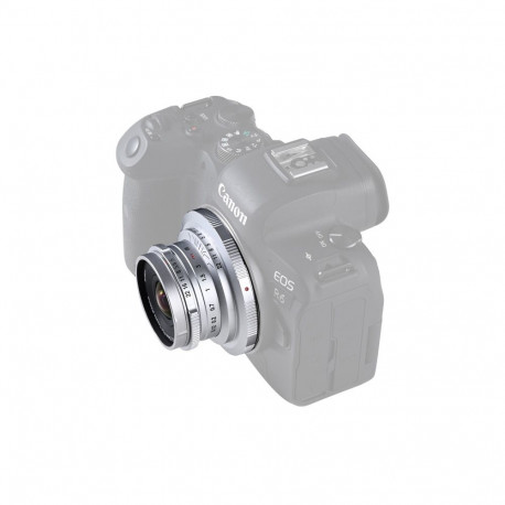 Camera Lens - Laowa 15mm f/5 Cookie FF, 110° AOV, 104g, Silver