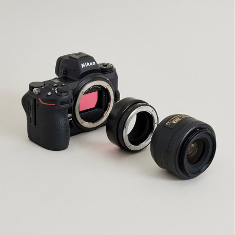 Adapter - Urth Lens Mount Adapter for Nikon F (G Type) to Z Camera